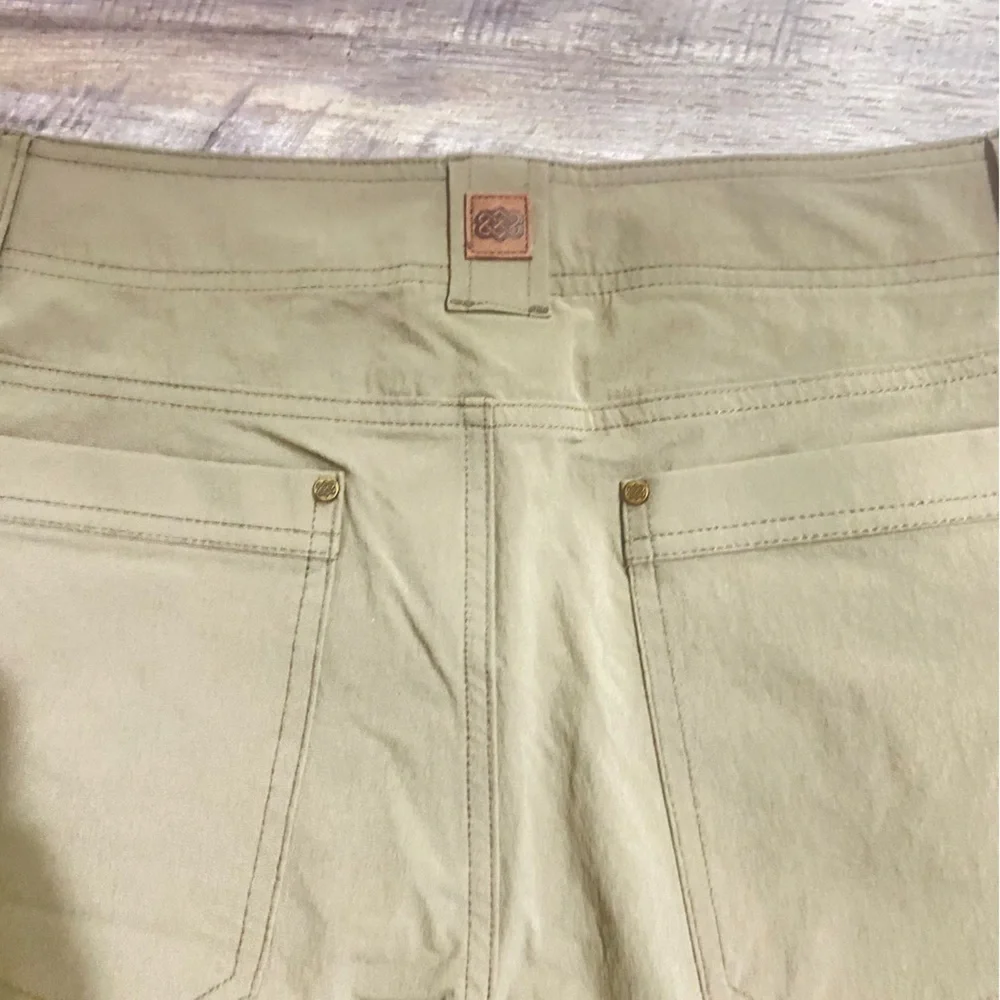 Sherpa Adventure Gear/Tan Flat Front Shorts with Classic Design